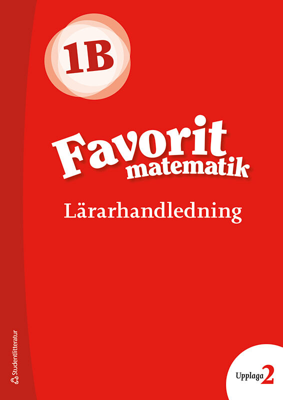 Studentlitteratur AB Favorit matematik 1B - Digital lärarlicens 12 mån -