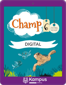 Sanoma Utbildning Champ 6 Digital (elevlicens)