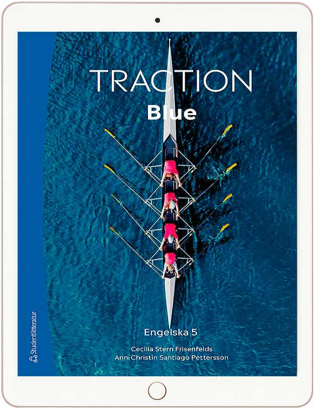 Studentlitteratur AB Traction Blue Engelska 5 - Digital elevlicens 12 mån