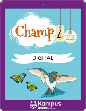 Sanoma Utbildning Champ 4 Digital (elevlicens)