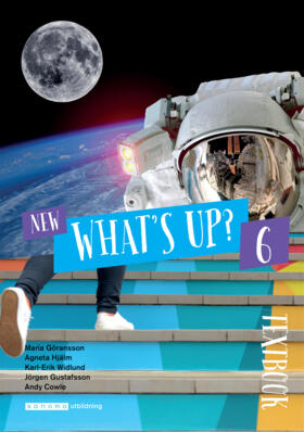 Sanoma Utbildning New What's Up? 6 Textbook onlinebok