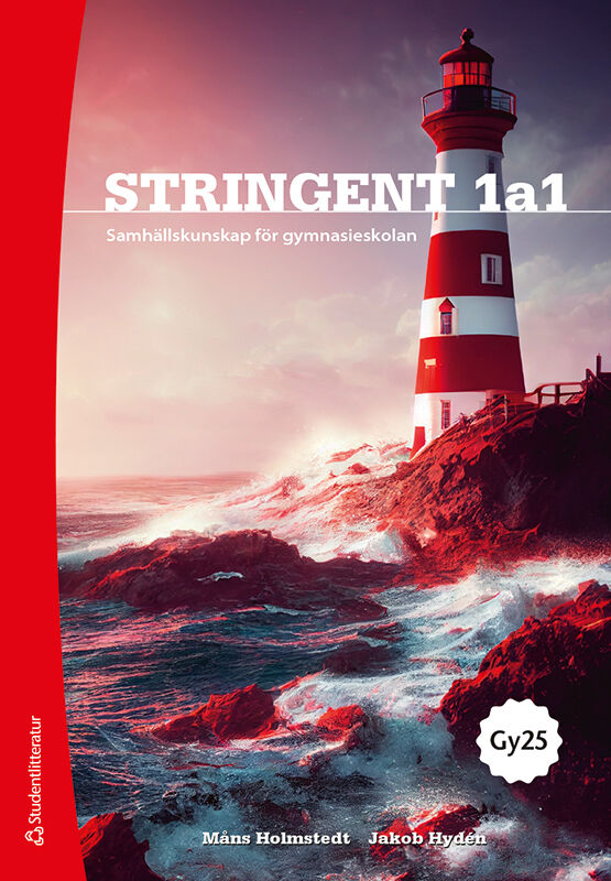 Studentlitteratur AB Stringent 1a1 - Digital elevlicens 12 mån - Samhällskunskap för gymnasieskolan