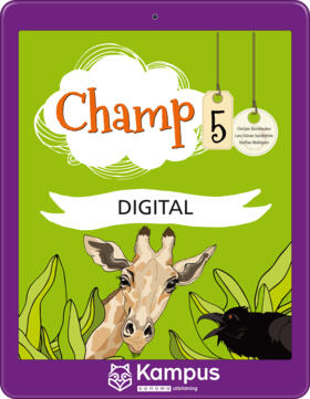 Sanoma Utbildning Champ 5 Digital (elevlicens)