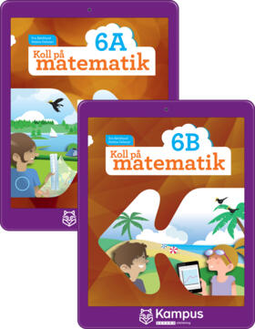 Sanoma Utbildning Koll på matematik 6A+B Digital (elevlicens)