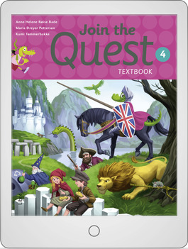 Liber Join the Quest åk 4 Digitalt Övningsmaterial (elevlicens)