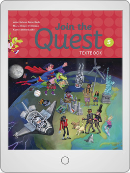 Liber Join the Quest åk 5 Digitalt Övningsmaterial (elevlicens)