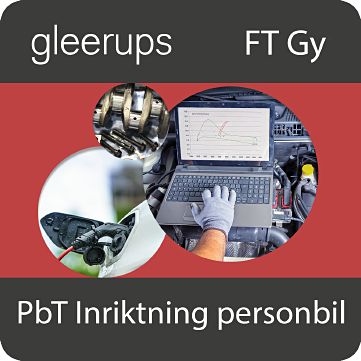 Gleerups Utbildning AB PbT Inriktning personbil, digitalt läromedel, elev