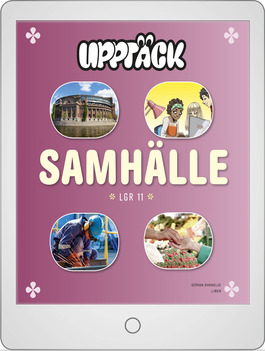 Liber Upptäck Samhälle Digitalt Övningsmaterial (elevlicens)