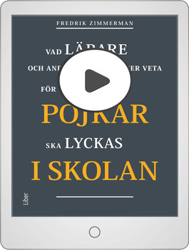 Liber Pojkar i skolan, digitalt fortbildningspaket