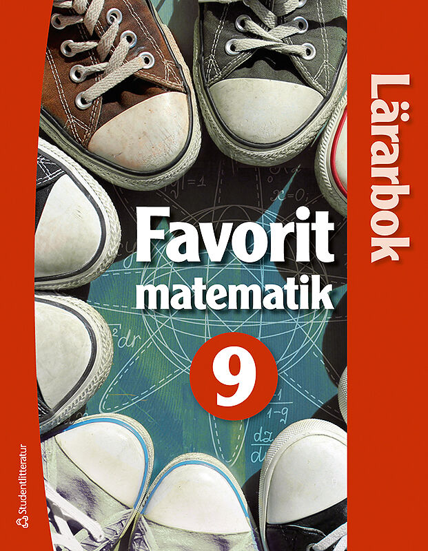 Studentlitteratur AB Favorit matematik 9 Lärarlicens - Digitalt