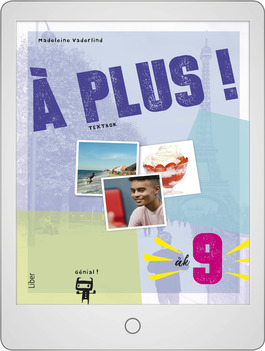 Liber À plus ! åk 9 Digital (elevlicens)