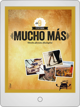 Liber Mucho más åk 9 Digital (elevlicens)