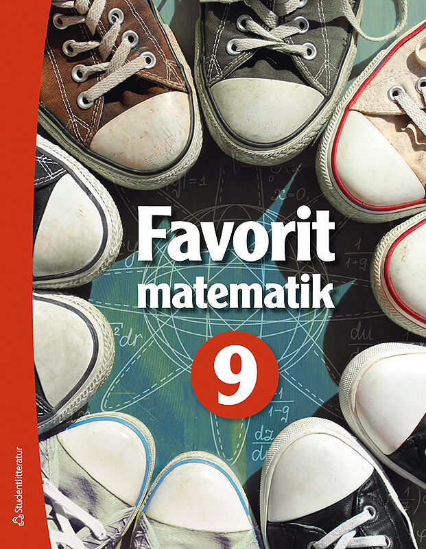 Studentlitteratur AB Favorit matematik 9 Elevlicens - Digitalt
