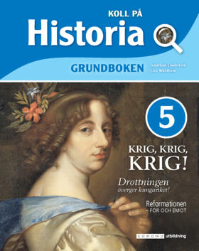 Sanoma Utbildning Koll på Historia 5 Grundbok onlinebok, upplaga 2