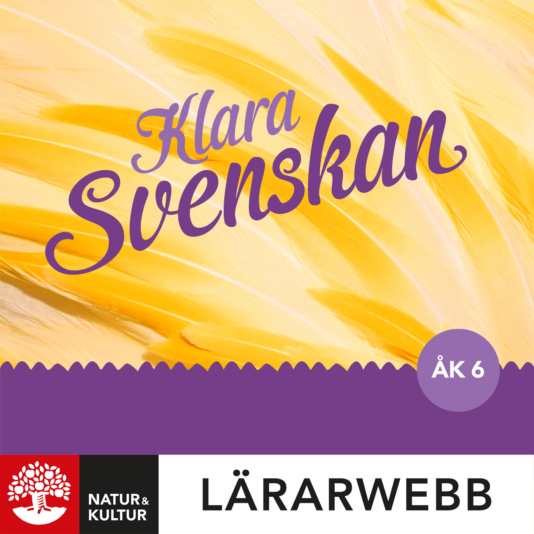 Natur & Kultur Digital Klara svenskan åk 6 Lärarwebb 12 mån