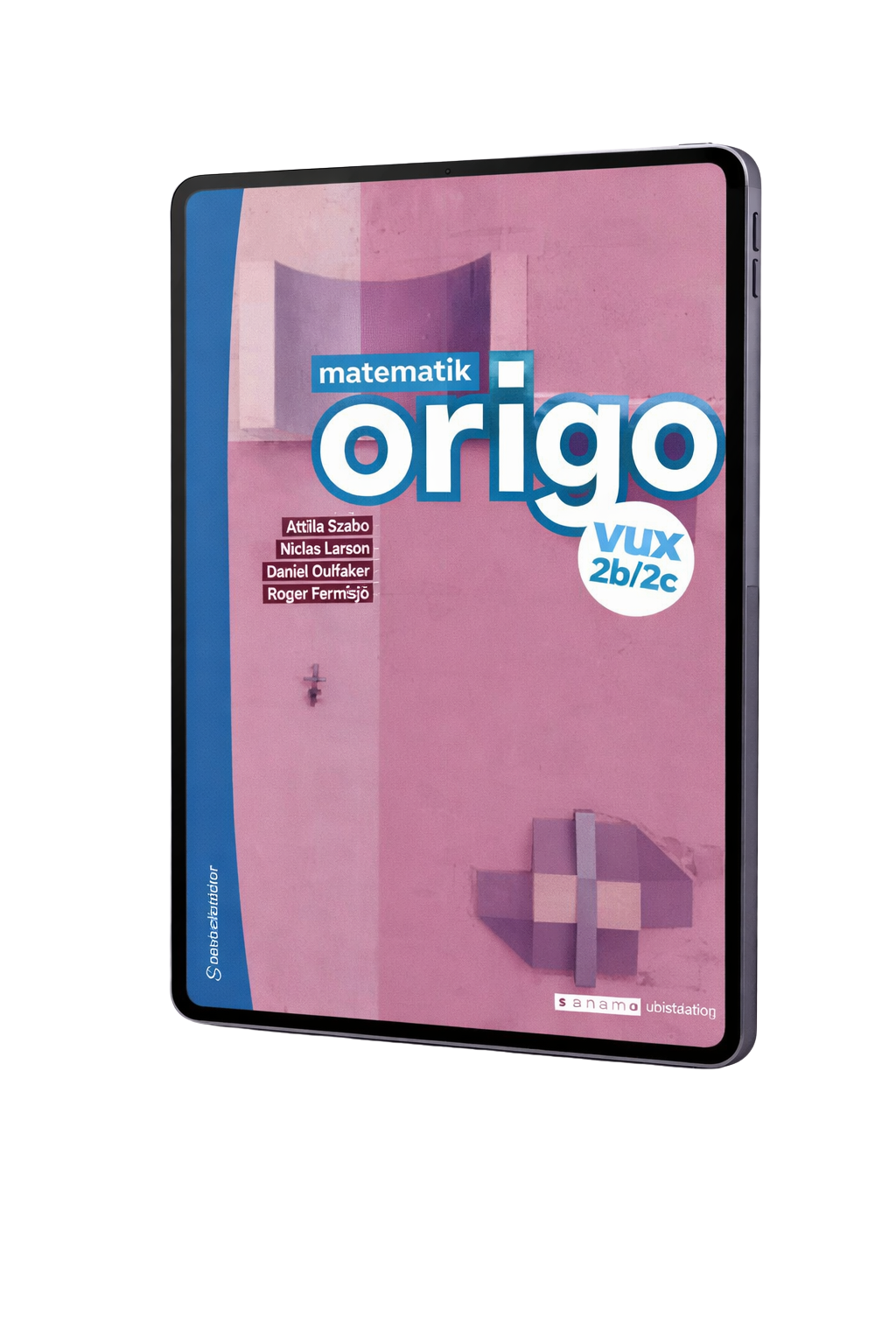 Sanoma Utbildning Matematik Origo 2b/2c vux onlinebok, upplaga 2
