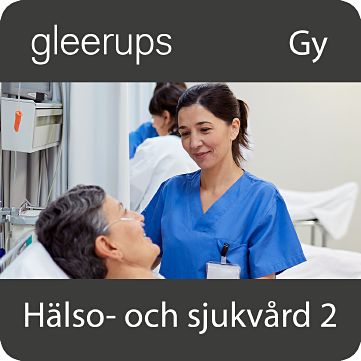 Gleerups Utbildning AB Hälso- och sjukvård 2, digitalt läromedel, lärare