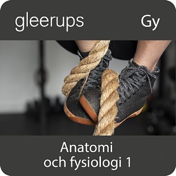Gleerups Utbildning AB Anatomi och fysiologi 1, digitalt läromedel, elev