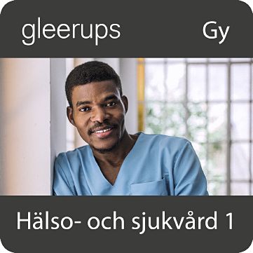 Gleerups Utbildning AB Hälso- och sjukvård 1, digitalt läromedel, lärare