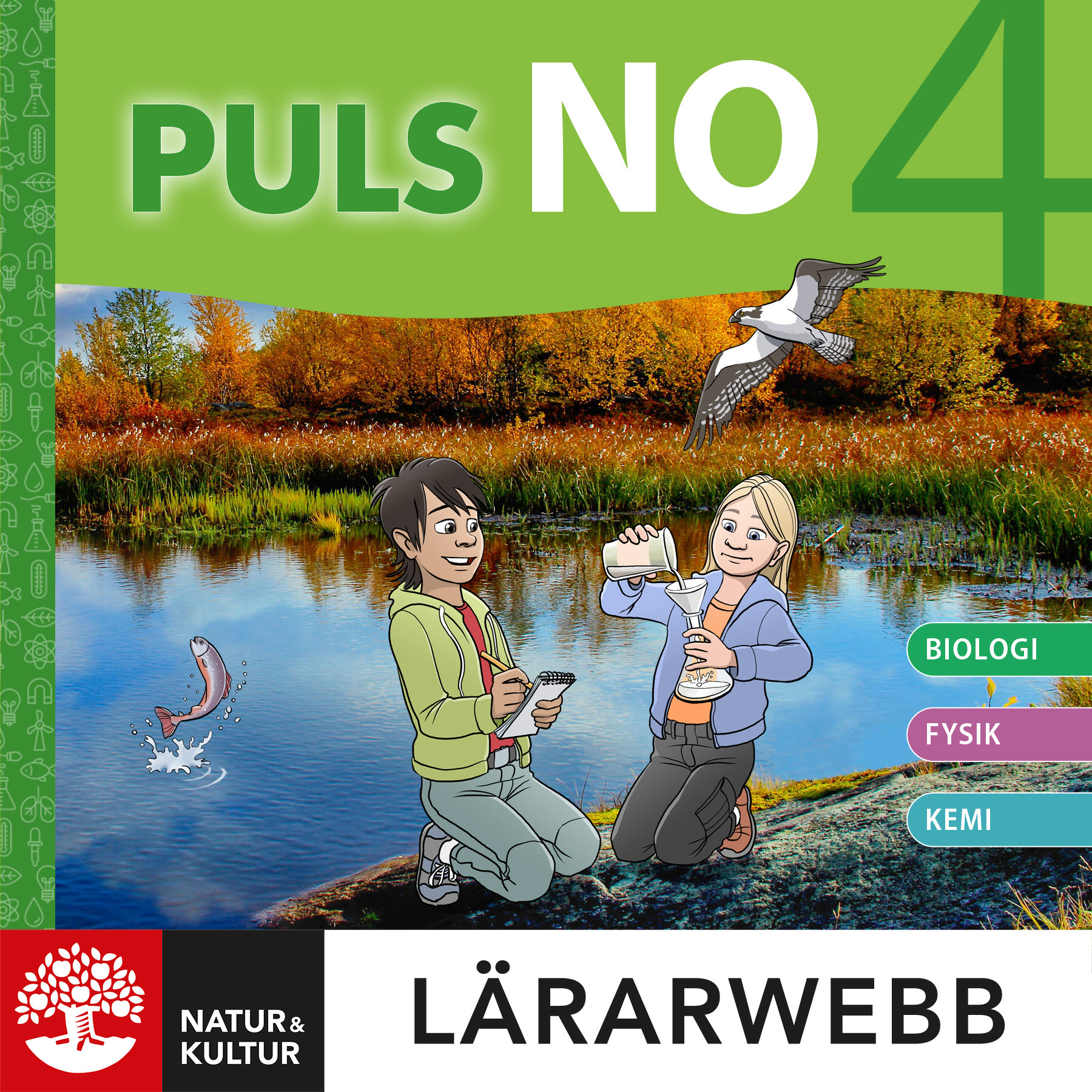 Natur & Kultur Digital PULS NO åk 4 Lärarwebb