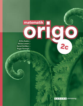 Sanoma Utbildning Matematik Origo 2c onlinebok, upplaga 3