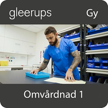 Gleerups Utbildning AB Omvårdnad 1, digitalt läromedel, elev, 6 el 12 mån