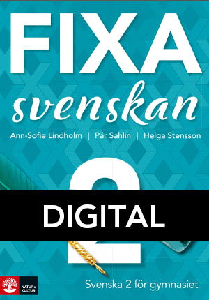 Natur & Kultur Digital Fixa svenskan 2 Digitalbok