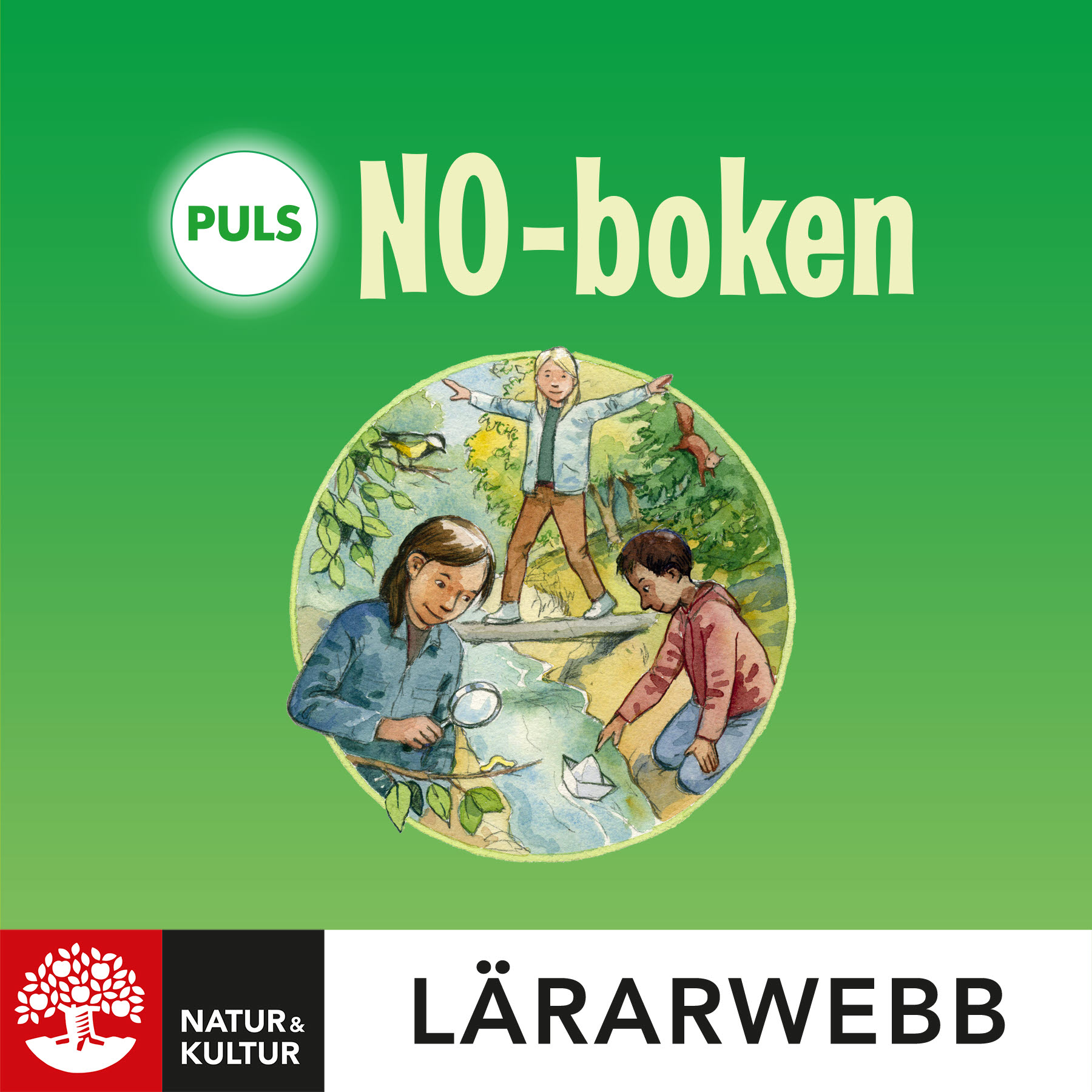 Natur & Kultur Digital PULS NO-boken 1-3 Lärarwebb 12 mån : till andra upplagan