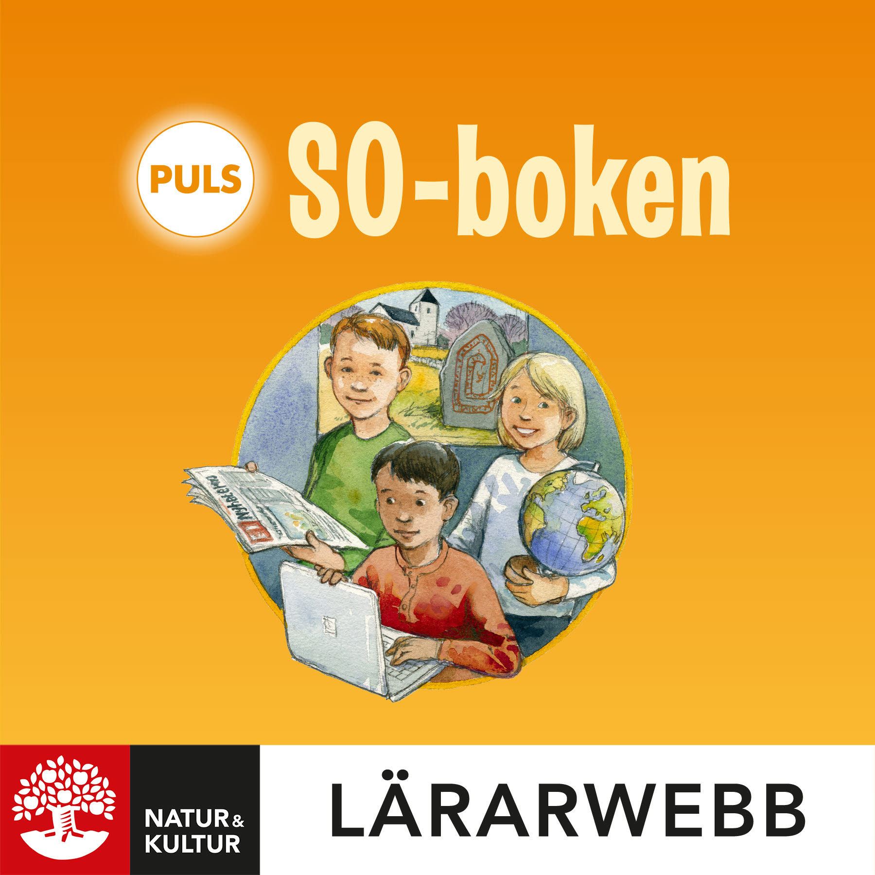 PULS SO-boken 1-3 Lärarwebb 12 mån : till andra upplagan