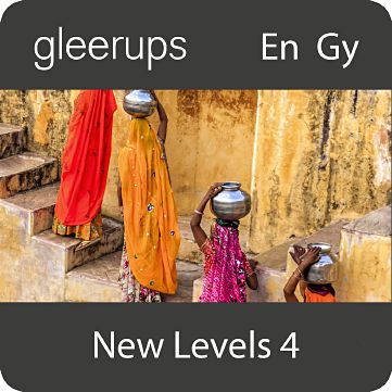 Gleerups Utbildning AB New Levels 4, digitalt läromedel, lärare
