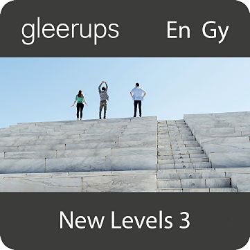 Gleerups Utbildning AB New Levels 3, digitalt läromedel, elev