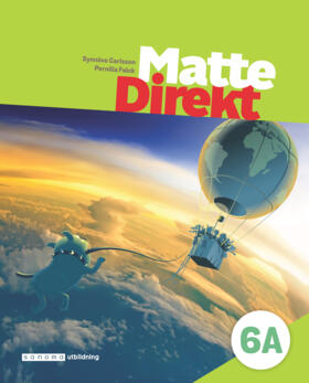 Sanoma Utbildning Matte Direkt 6A onlinebok