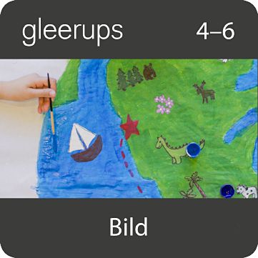 Gleerups Utbildning AB Gleerups bild 4-6, digitalt läromedel, elev
