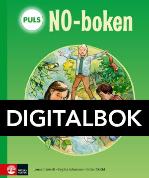 Natur & Kultur Digital PULS NO-boken 1-3 Grundbok Digitalbok, andra uppl