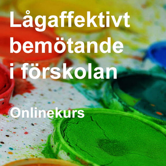 Natur & Kultur Digital Lågaffektivt bemötande i förskolan : Onlinekurs