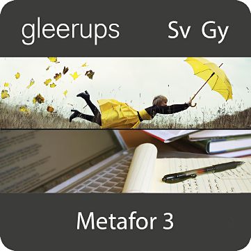 Gleerups Utbildning AB Metafor 3, digitalt läromedel, lärare