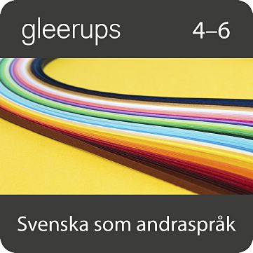 Gleerups Utbildning AB Gleerups svenska som andraspråk 4-6, digitalt läromedel, elev
