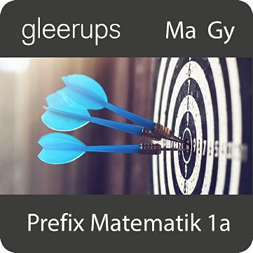Gleerups Utbildning AB Prefix Matematik 1a, digitalt läromedel, elev