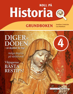 Sanoma Utbildning Koll på Historia 4 Grundbok onlinebok, upplaga 3