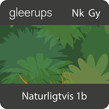 Gleerups Utbildning AB Naturligtvis Naturkunskap 1b, digitalt, lärare