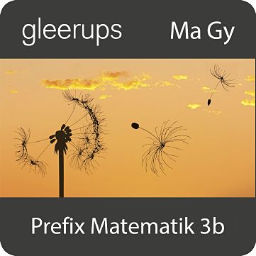 Gleerups Utbildning AB Prefix Matematik 3b, digitalt läromedel, lärare
