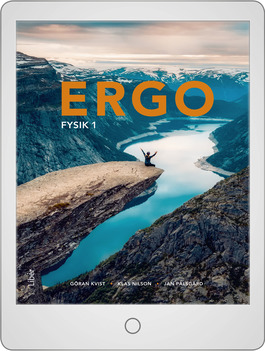Liber Ergo Fysik 1 Digital (elevlicens)