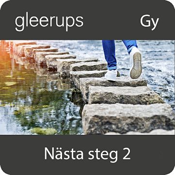 Gleerups Utbildning AB Nästa steg 2, digitalt läromedel, lärare