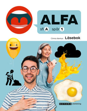 Sanoma Utbildning Alfa sfi A spår 1 Läsebok onlinebok, upplaga 2