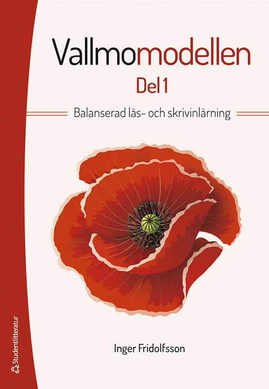 Studentlitteratur AB Fridolfsson Vallmomodellen del 1 - Digital lärarlicens 12 mån - Balanserad läs- och skrivinlärning