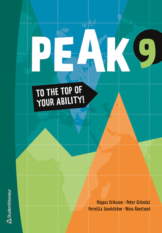 Studentlitteratur AB Peak 9 - Digital elevlicens 12 mån