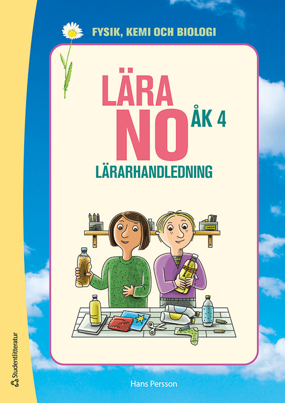 Studentlitteratur AB Lära NO åk 4 - Lärarlicens 12 mån