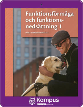 Sanoma Utbildning Funktionsförmåga och funktionsnedsättning 1 (elevlicens)