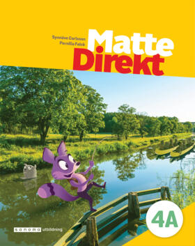 Sanoma Utbildning Matte Direkt 4A onlinebok