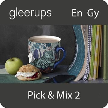 Gleerups Utbildning AB Pick & Mix 2, digitalt läromedel, elev 6 el 12 mån